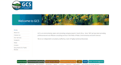 Desktop Screenshot of gcs-sa.biz